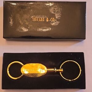 Gold Color Keychain
